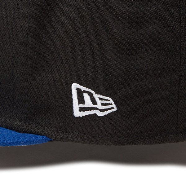 画像6: NEWERA(ニューエラ)“59FIFTY Powered by GORO NAKATSUGAWA(min-nano)ロサンゼルス・ドジャース ブラック ライトロイヤルバイザー” (6)