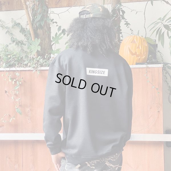 画像11: 【半額】【ラストMのみ】KINGSIZE（キングサイズ）“STEPPING RAZOR CREW SWEAT” (11)