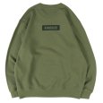 画像2: 【ラストMのみ】KINGSIZE（キングサイズ）“STEPPING RAZOR CREW SWEAT” (2)