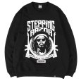 画像1: 【ラストMのみ】KINGSIZE（キングサイズ）“STEPPING RAZOR CREW SWEAT” (1)