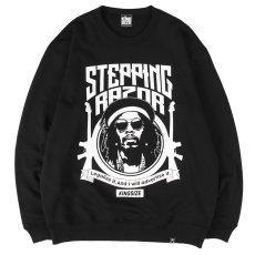 画像1: 【ラストMのみ】KINGSIZE（キングサイズ）“STEPPING RAZOR CREW SWEAT” (1)