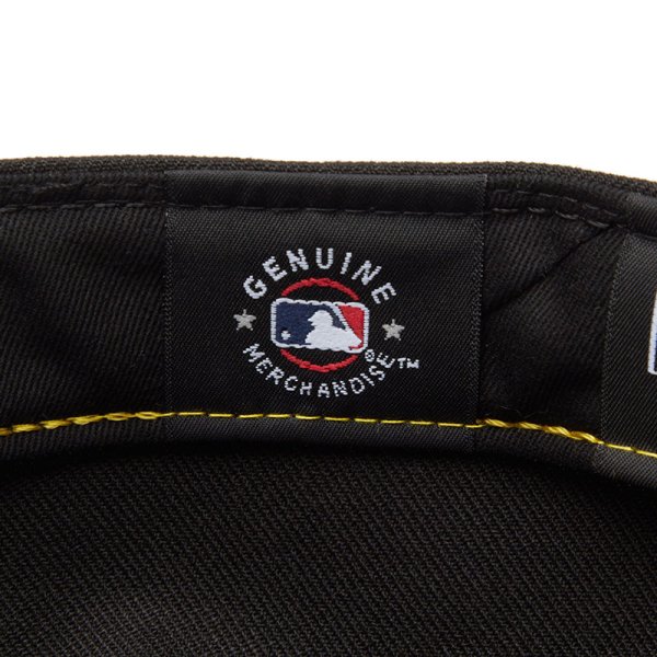 画像8: NEWERA(ニューエラ)“59FIFTY Powered by GORO NAKATSUGAWA(min-nano)ロサンゼルス・ドジャース ブラック ライトロイヤルバイザー” (8)