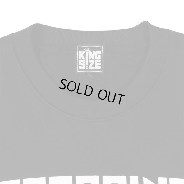 画像3: 【半額】【ラストMのみ】KINGSIZE（キングサイズ）“STEPPING RAZOR CREW SWEAT” (3)