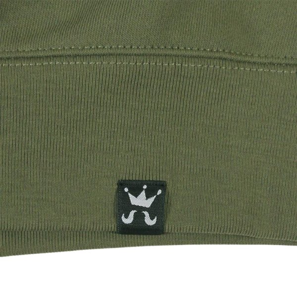 画像5: 【ラストMのみ】KINGSIZE(キングサイズ)“STEPPING RAZOR CREW SWEAT” (5)