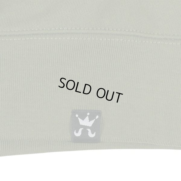 画像5: 【ラストMのみ】KINGSIZE（キングサイズ）“STEPPING RAZOR CREW SWEAT” (5)