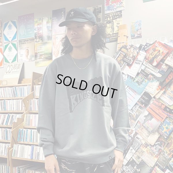 画像10: 【ラストMのみ】KINGSIZE（キングサイズ）“SOUND SYSTEM CREW SWEAT” (10)