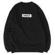 画像2: 【ラストMのみ】KINGSIZE（キングサイズ）“STEPPING RAZOR CREW SWEAT” (2)