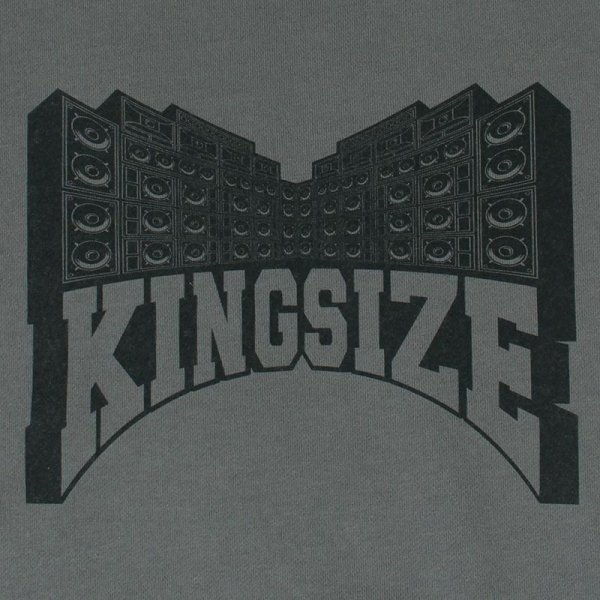 画像4: 【ラストMのみ】KINGSIZE(キングサイズ)“SOUND SYSTEM CREW SWEAT” (4)