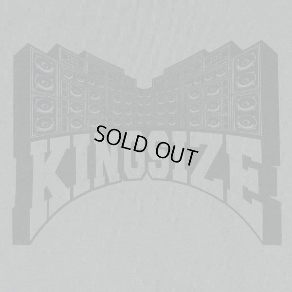画像4: 【ラストMのみ】KINGSIZE（キングサイズ）“SOUND SYSTEM CREW SWEAT” (4)