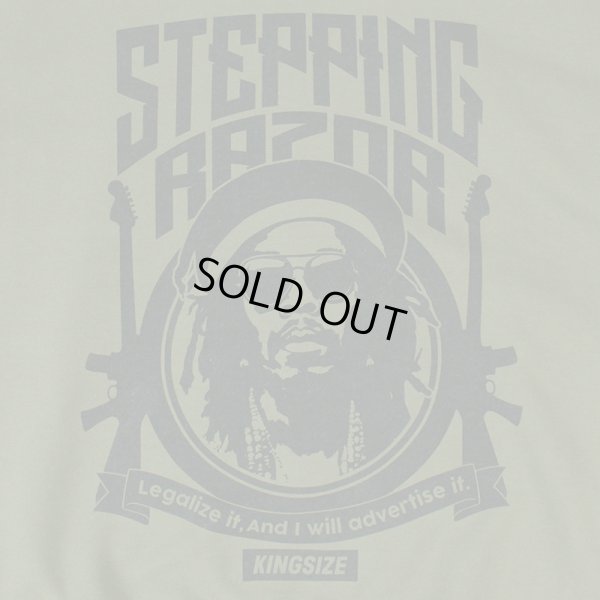 画像4: 【ラストMのみ】KINGSIZE（キングサイズ）“STEPPING RAZOR CREW SWEAT” (4)