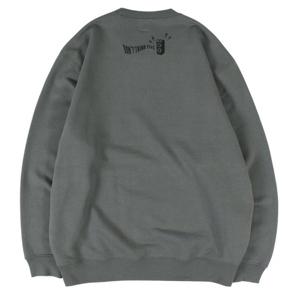 画像2: 【ラストMのみ】KINGSIZE(キングサイズ)“SOUND SYSTEM CREW SWEAT” (2)