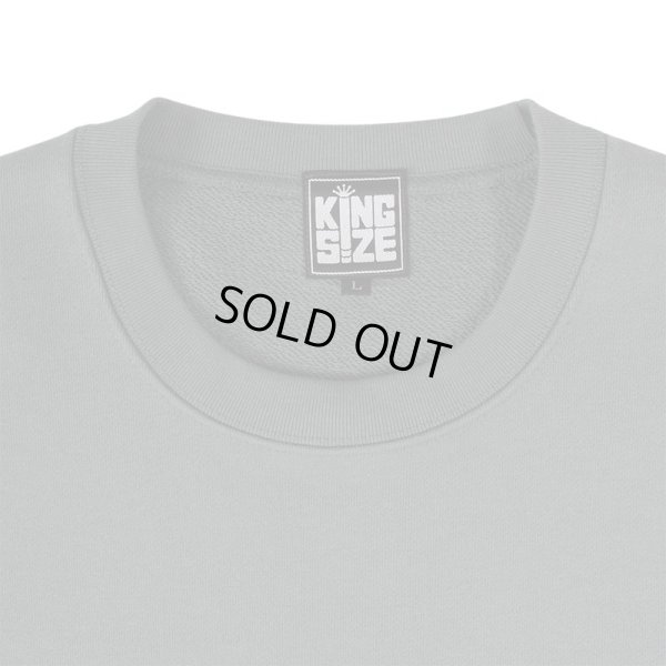 画像3: 【ラストMのみ】KINGSIZE（キングサイズ）“SOUND SYSTEM CREW SWEAT” (3)