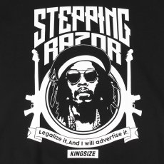 画像4: 【ラストMのみ】KINGSIZE（キングサイズ）“STEPPING RAZOR CREW SWEAT” (4)