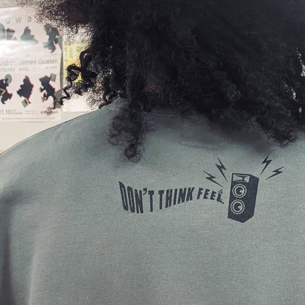 画像11: 【ラストMのみ】KINGSIZE(キングサイズ)“SOUND SYSTEM CREW SWEAT” (11)