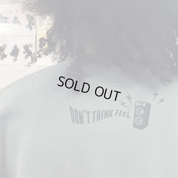 画像11: 【ラストMのみ】KINGSIZE（キングサイズ）“SOUND SYSTEM CREW SWEAT” (11)