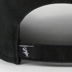 画像4: 【2025.05.20再入荷】'47 (フォーティーセブン) “White sox Home ’47 CLEAN UP Black” (4)