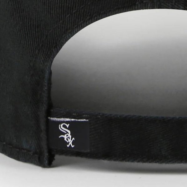 画像4: 【2025.05.20再入荷】'47 (フォーティーセブン) “White sox Home ’47 CLEAN UP Black” (4)