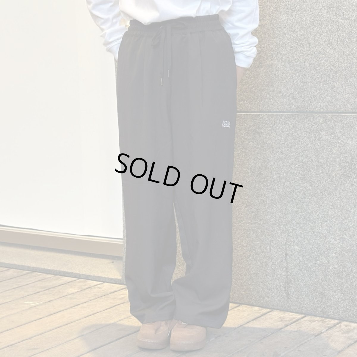 画像13: 【半額】PeeTee. (ピーティー) “SIDE LINE EASY PANTS” (13)