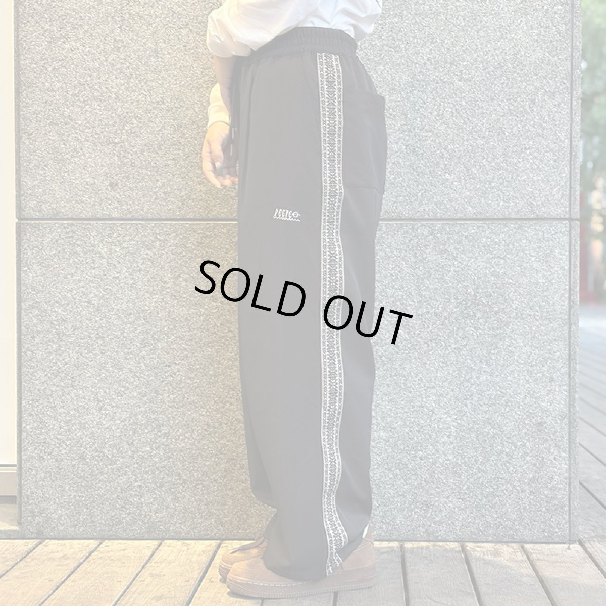画像14: 【半額】PeeTee. (ピーティー) “SIDE LINE EASY PANTS” (14)