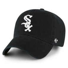 画像1: 【2025.05.20再入荷】'47 (フォーティーセブン) “White sox Home ’47 CLEAN UP Black” (1)