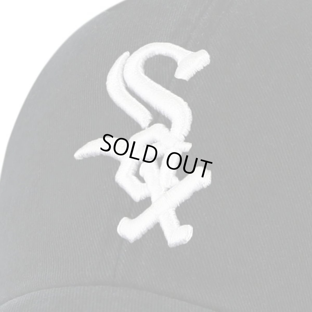 画像3: '47 (フォーティーセブン) “White sox Home ’47 CLEAN UP Black” (3)