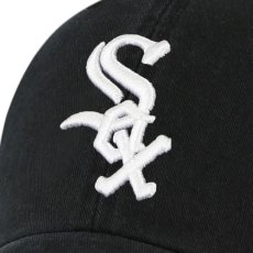画像3: 【2025.05.20再入荷】'47 (フォーティーセブン) “White sox Home ’47 CLEAN UP Black” (3)