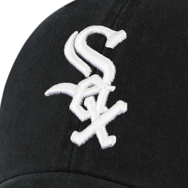 画像3: 【2025.05.20再入荷】'47 (フォーティーセブン) “White sox Home ’47 CLEAN UP Black” (3)