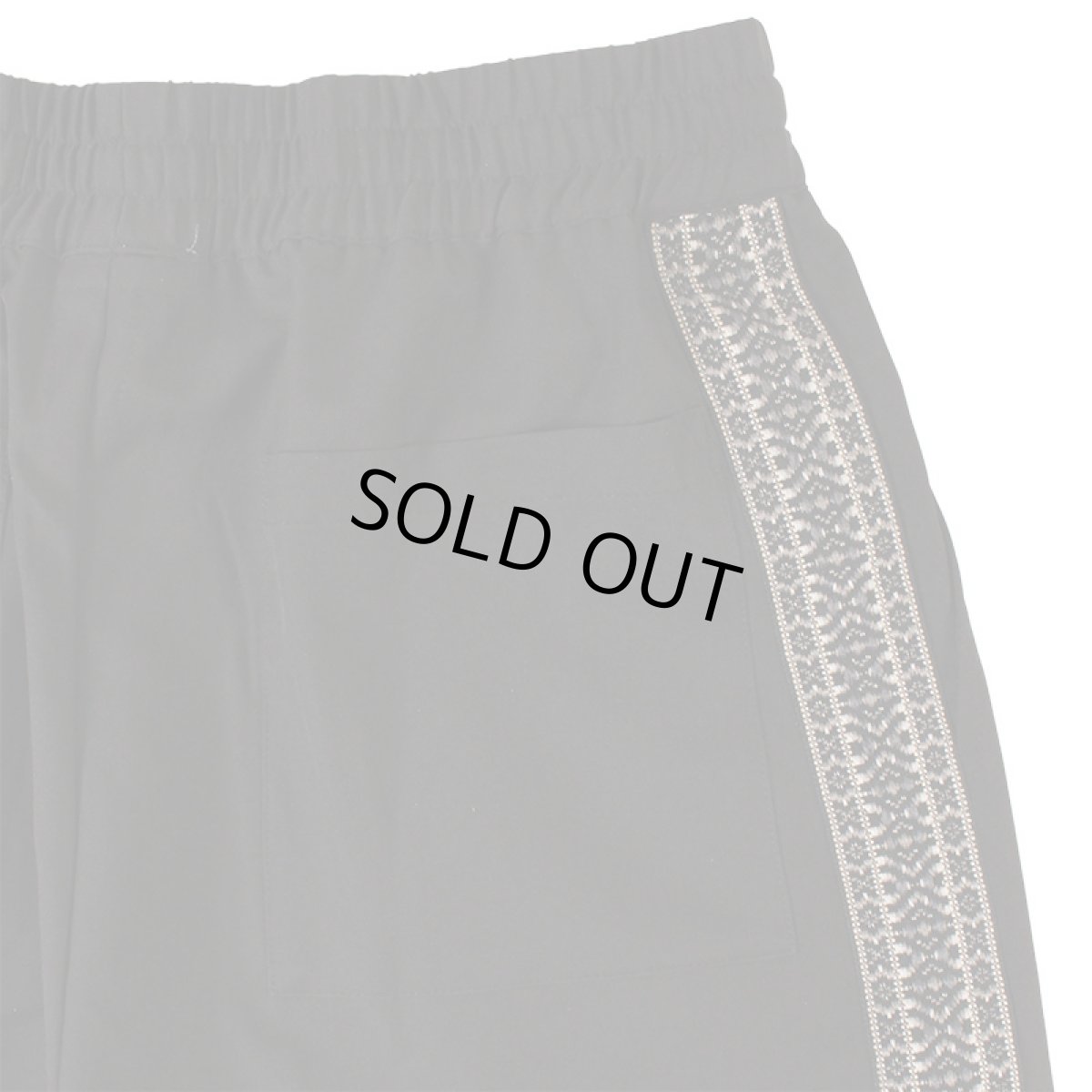 画像9: 【半額】PeeTee. (ピーティー) “SIDE LINE EASY PANTS” (9)