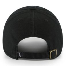 画像2: 【2025.05.20再入荷】'47 (フォーティーセブン) “White sox Home ’47 CLEAN UP Black” (2)