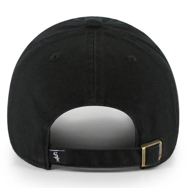 画像2: 【2025.05.20再入荷】'47 (フォーティーセブン) “White sox Home ’47 CLEAN UP Black” (2)