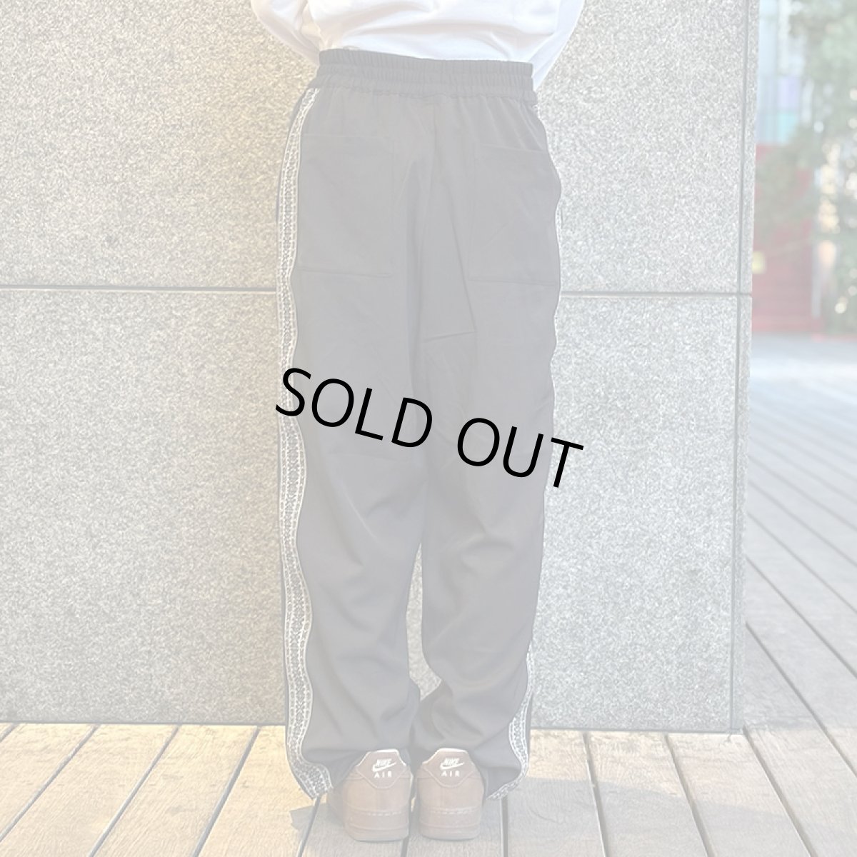 画像15: 【半額】PeeTee. (ピーティー) “SIDE LINE EASY PANTS” (15)