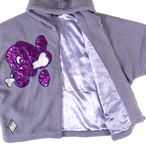 画像14: 【ラスト中型犬(L)のみ】GALFY(ガルフィー) “ピッカピカのダブモコパーカー” (14)