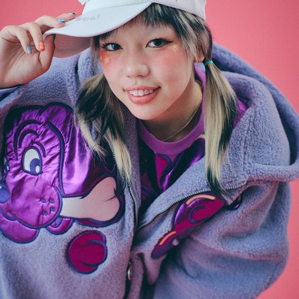 画像22: 【ラスト中型犬(L)のみ】GALFY(ガルフィー) “ピッカピカのダブモコパーカー” (22)