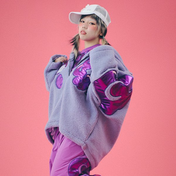 画像17: 【ラスト中型犬(L)のみ】GALFY(ガルフィー) “ピッカピカのダブモコパーカー” (17)