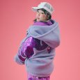 画像20: 【ラスト中型犬（L）のみ】GALFY(ガルフィー) “ピッカピカのダブモコパーカー” (20)