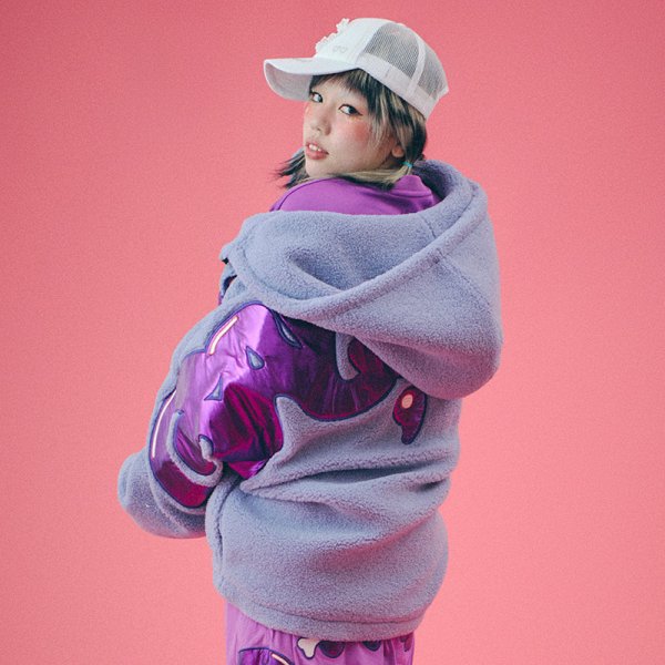 画像20: 【ラスト中型犬(L)のみ】GALFY(ガルフィー) “ピッカピカのダブモコパーカー” (20)