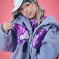 画像23: 【ラスト中型犬（L）のみ】GALFY(ガルフィー) “ピッカピカのダブモコパーカー” (23)