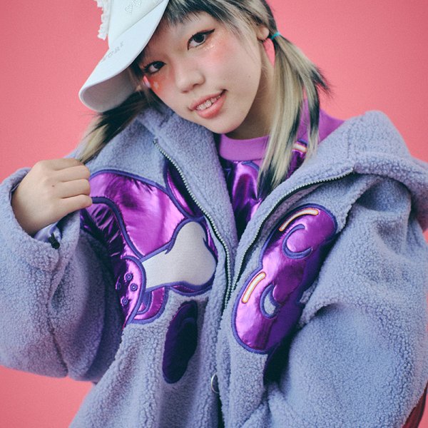 画像23: 【ラスト中型犬(L)のみ】GALFY(ガルフィー) “ピッカピカのダブモコパーカー” (23)