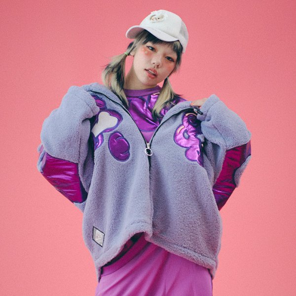 画像16: 【ラスト中型犬(L)のみ】GALFY(ガルフィー) “ピッカピカのダブモコパーカー” (16)