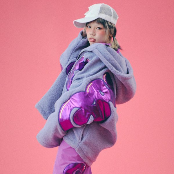 画像18: 【ラスト中型犬(L)のみ】GALFY(ガルフィー) “ピッカピカのダブモコパーカー” (18)