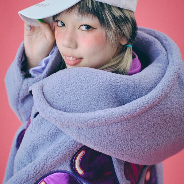 画像21: 【ラスト中型犬(L)のみ】GALFY(ガルフィー) “ピッカピカのダブモコパーカー” (21)