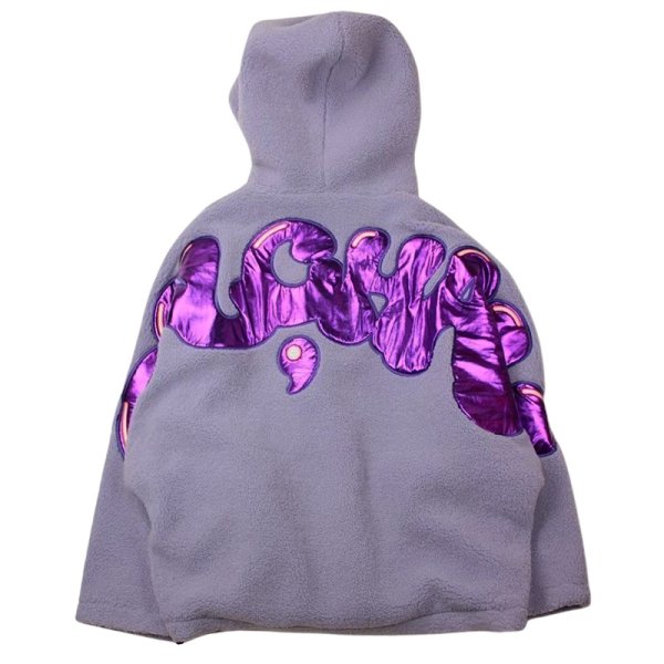 画像4: 【ラスト中型犬(L)のみ】GALFY(ガルフィー) “ピッカピカのダブモコパーカー” (4)