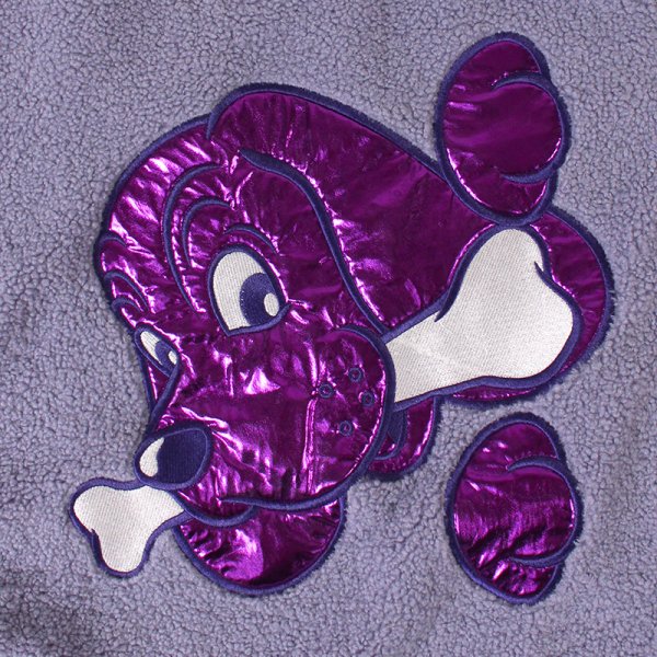 画像6: 【ラスト中型犬(L)のみ】GALFY(ガルフィー) “ピッカピカのダブモコパーカー” (6)