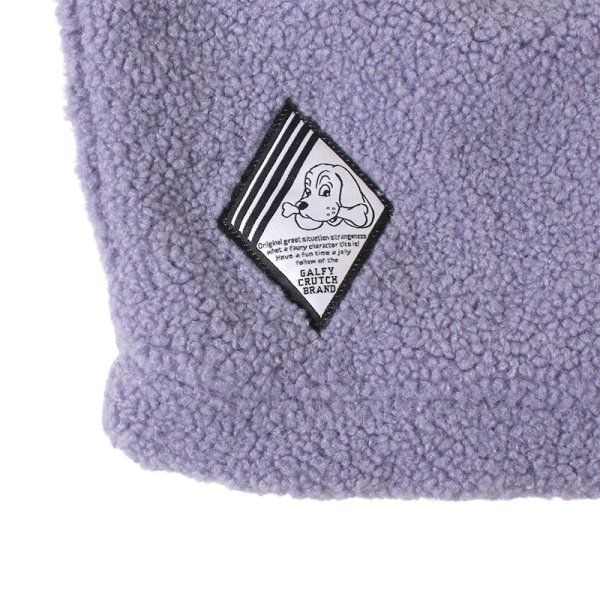 画像9: 【ラスト中型犬(L)のみ】GALFY(ガルフィー) “ピッカピカのダブモコパーカー” (9)