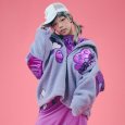 画像1: 【ラスト中型犬（L）のみ】GALFY(ガルフィー) “ピッカピカのダブモコパーカー” (1)