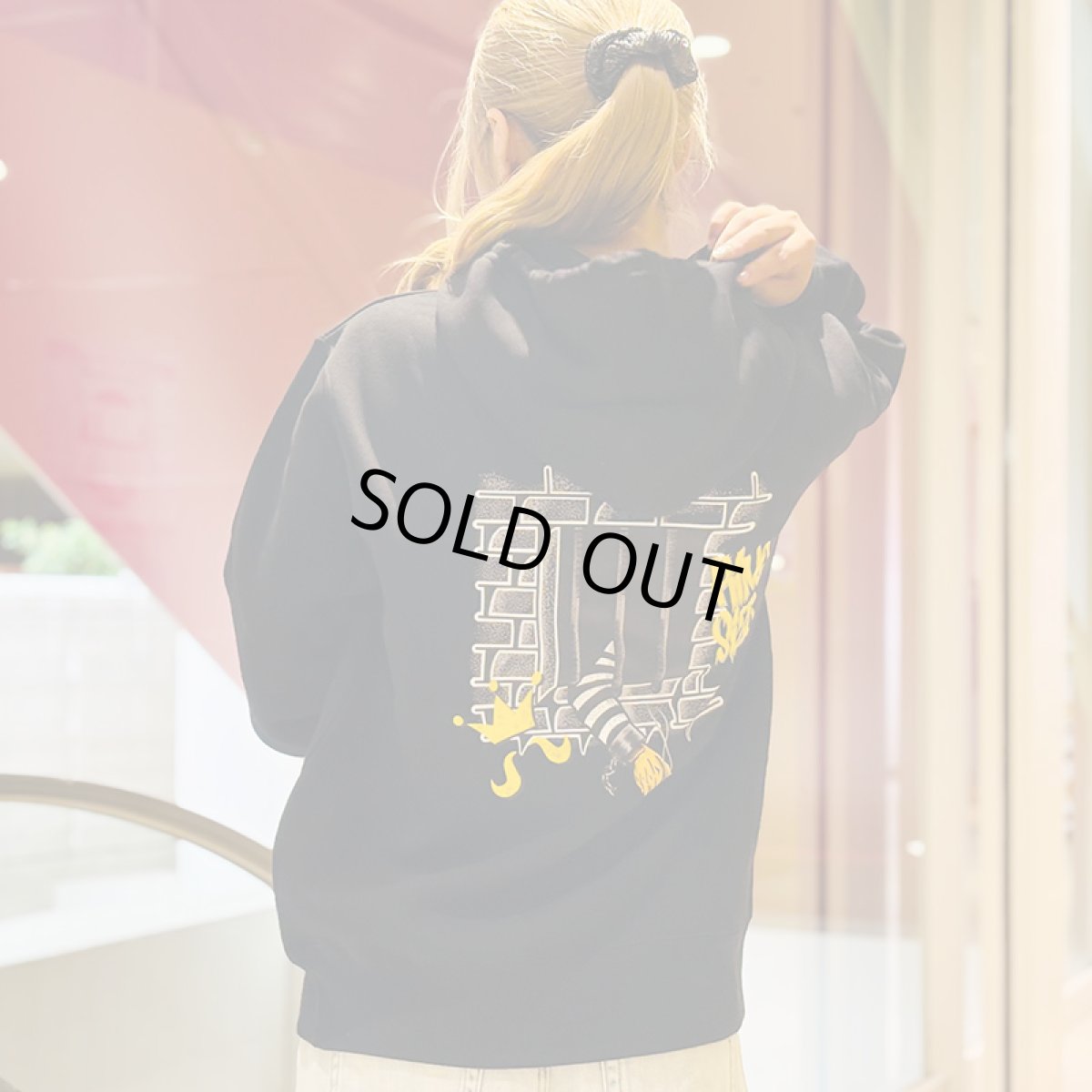 画像13: KINGSIZE（キングサイズ）“KS PRISON HOODY” (13)