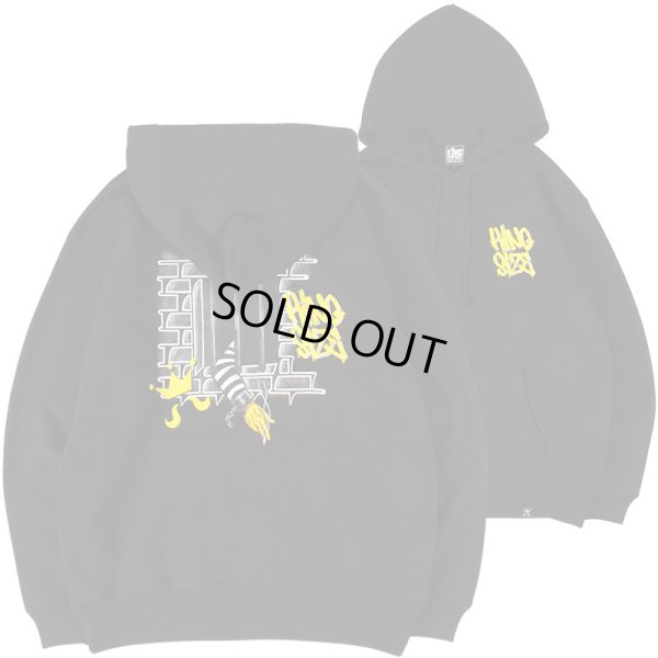 画像1: KINGSIZE（キングサイズ）“KS PRISON HOODY” (1)