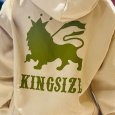 画像17: 【ラストXLのみ】KINGSIZE（キングサイズ）“RASTA LION HOODY” (17)
