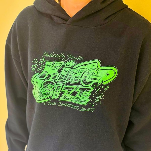 画像10: [レディース] KINGSIZE（キングサイズ）“CHAMPION W CROPPED HOODY” (10)