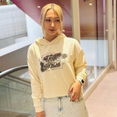 画像9: [レディース] 【ラストSのみ】KINGSIZE（キングサイズ）“CHAMPION W CROPPED HOODY” (9)